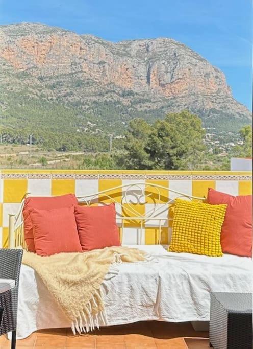 Ferienwohnung Penthouse In Jesus Pobre Exterior foto