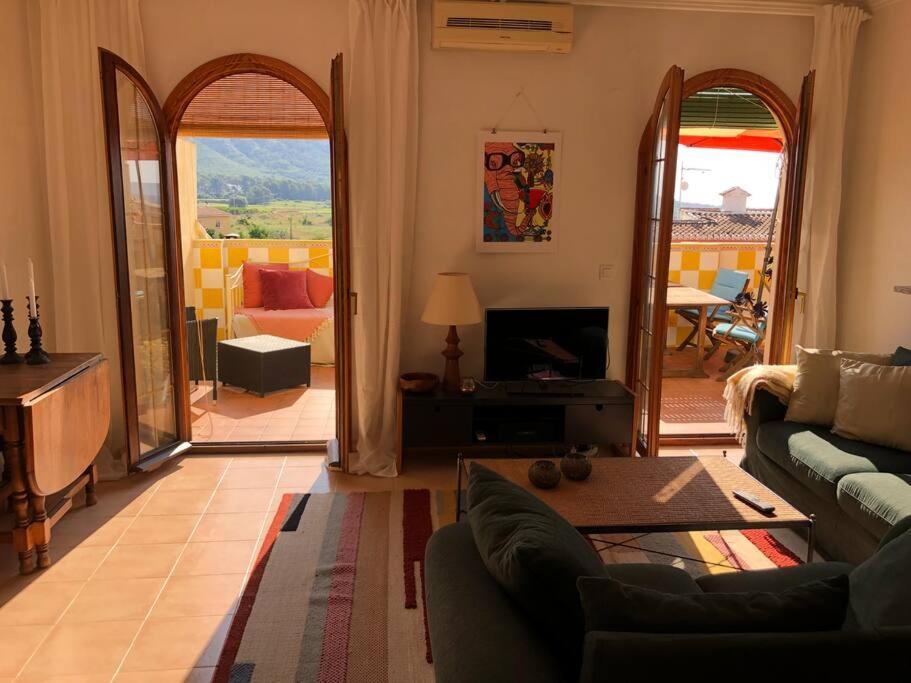Ferienwohnung Penthouse In Jesus Pobre Exterior foto