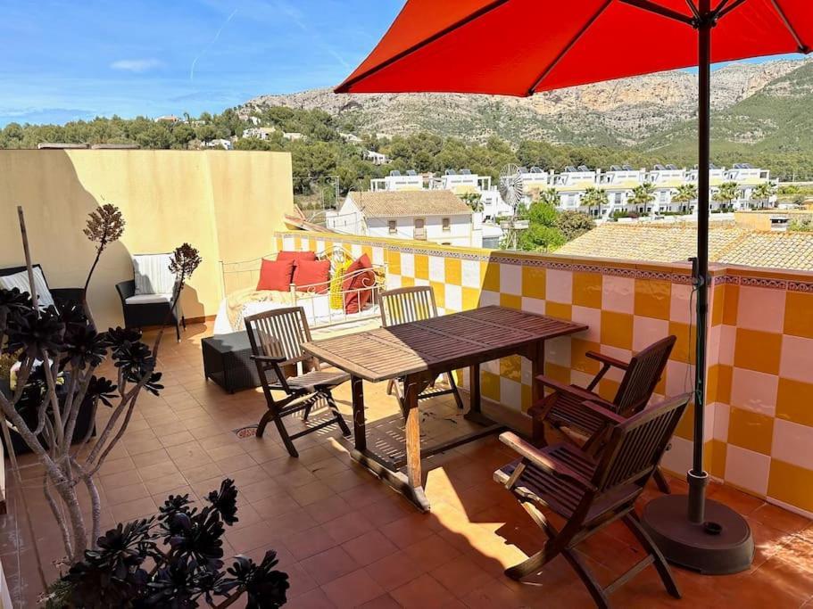 Ferienwohnung Penthouse In Jesus Pobre Exterior foto