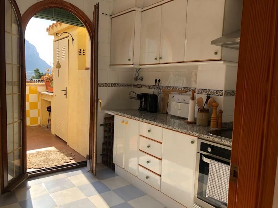 Ferienwohnung Penthouse In Jesus Pobre Exterior foto