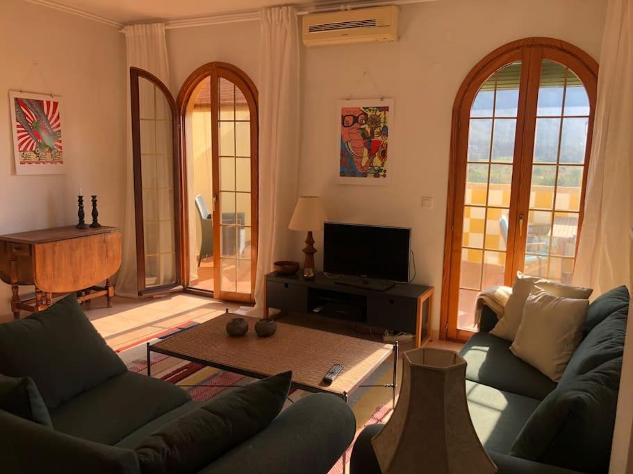 Ferienwohnung Penthouse In Jesus Pobre Exterior foto