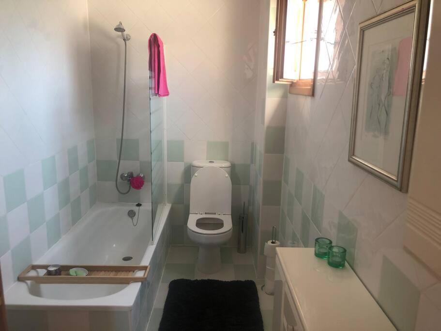 Ferienwohnung Penthouse In Jesus Pobre Exterior foto