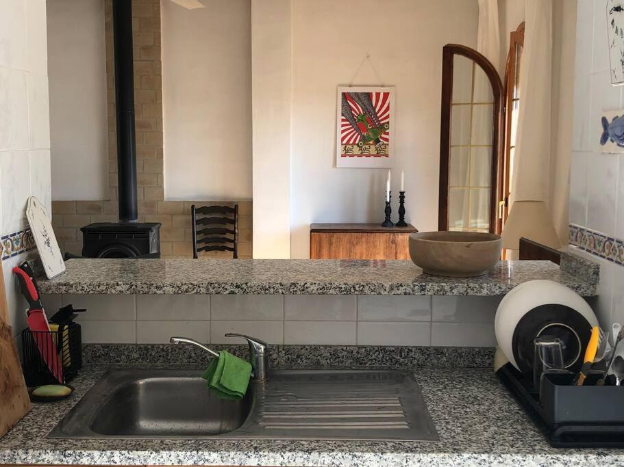 Ferienwohnung Penthouse In Jesus Pobre Exterior foto
