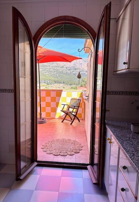 Ferienwohnung Penthouse In Jesus Pobre Exterior foto