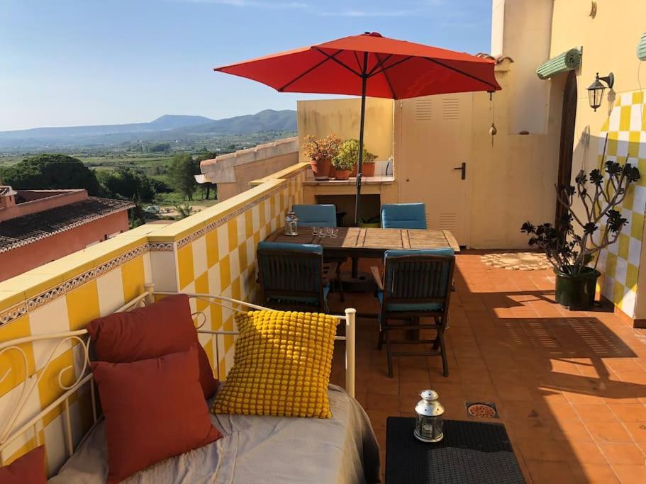 Ferienwohnung Penthouse In Jesus Pobre Exterior foto