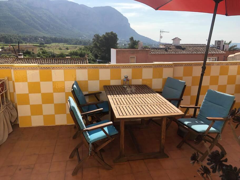 Ferienwohnung Penthouse In Jesus Pobre Exterior foto