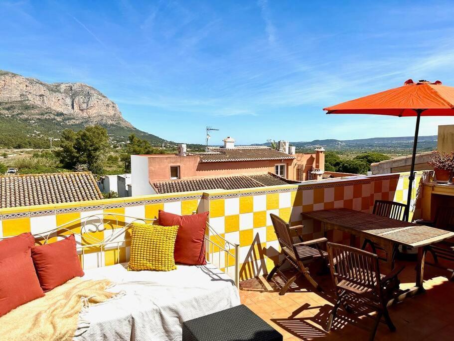 Ferienwohnung Penthouse In Jesus Pobre Exterior foto